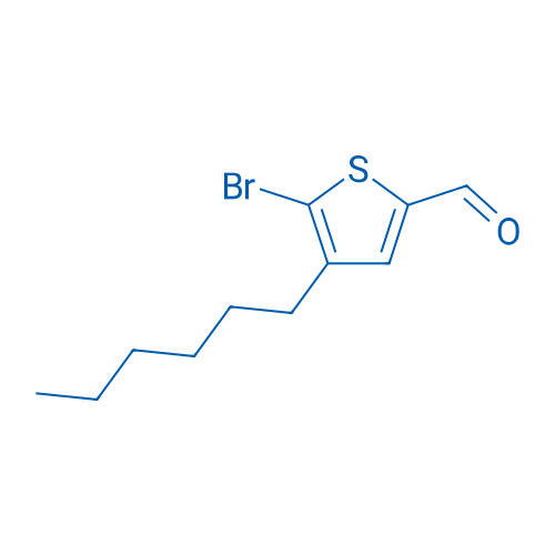 5-Bromo-4-hexylthiophene-2-carbaldehyde 1g