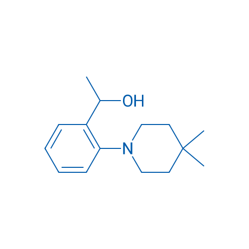 1-(2-(4,4-Dimethylpiperidin-1-yl)phenyl)ethan-1-ol 1g
