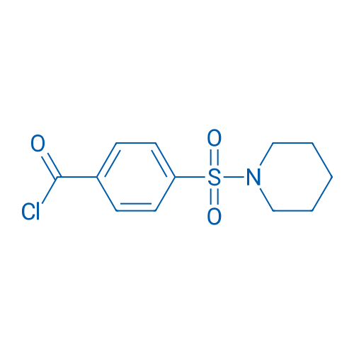 4-(Piperidin-1-ylsulfonyl)benzoyl chloride 100mg