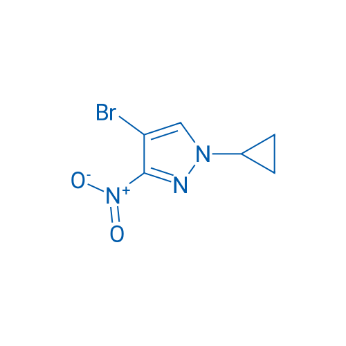 4-Bromo-1-cyclopropyl-3-nitro-1H-pyrazole 1g