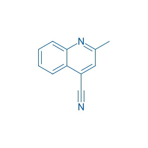2-Methylquinoline-4-carbonitrile 100mg