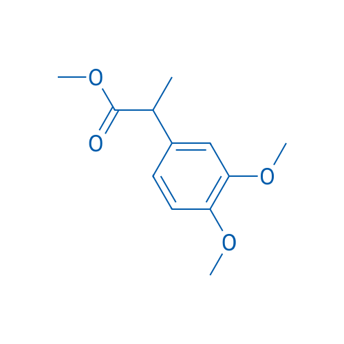 Methyl 2-(3,4-dimethoxyphenyl)propanoate 100mg