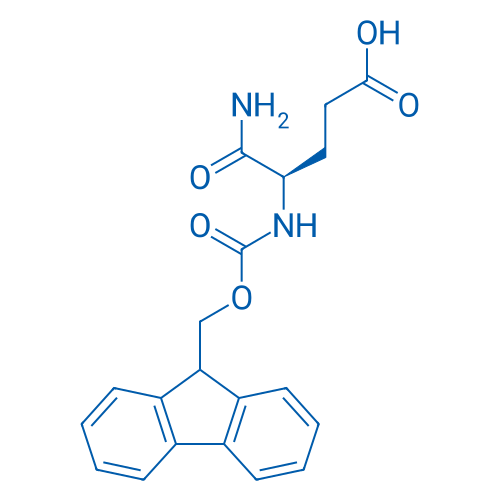 Fmoc-D-IsoGln-OH 250mg