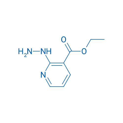 Ethyl 2-hydrazinylnicotinate 5g