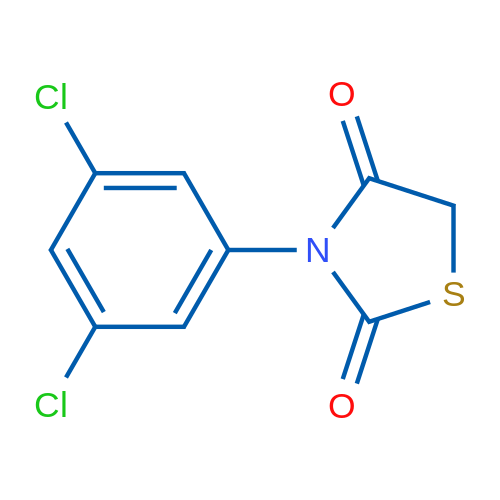 3-(3,5-Dichlorophenyl)-1,3-thiazolidine-2,4-dione 1g