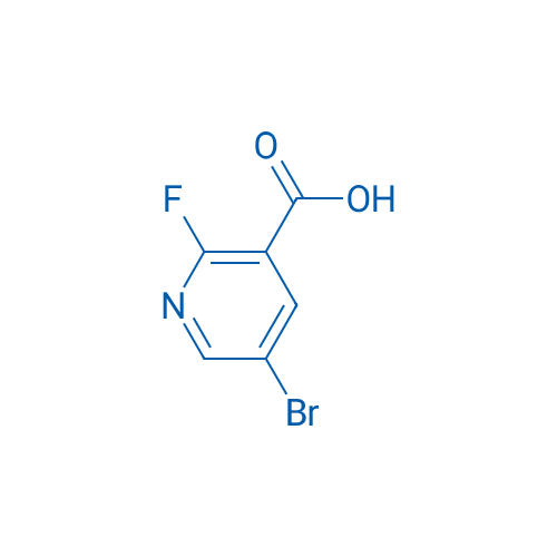 5-Bromo-2-fluoronicotinic acid 1g