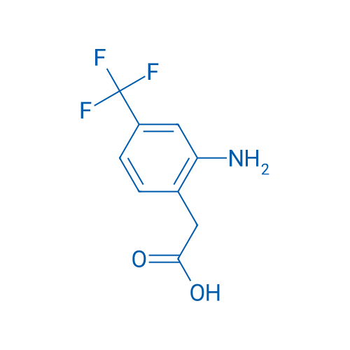 2-(2-Amino-4-(trifluoromethyl)phenyl)acetic acid 5g