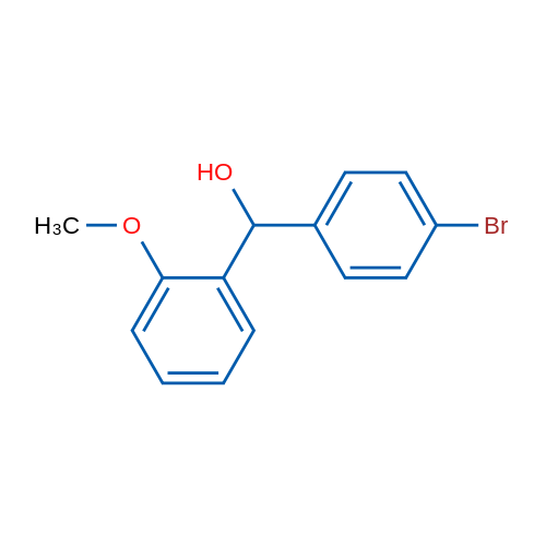 (4-Bromophenyl)(2-methoxyphenyl)methanol 1g