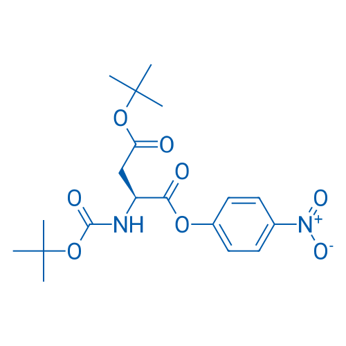 Boc-Asp(OtBu)-ONp 10g