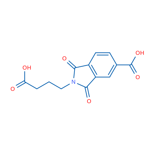 2-(3-Carboxypropyl)-1,3-dioxoisoindoline-5-carboxylic acid 1g