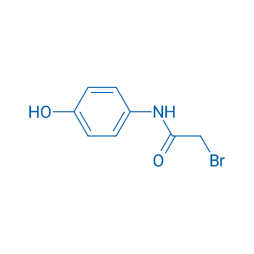 2-Bromo-N-(4-hydroxyphenyl)acetamide 5g