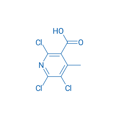 2,5,6-Trichloro-4-methylnicotinic acid 100mg