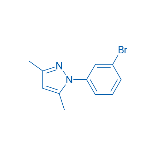 1-(3-Bromophenyl)-3,5-dimethyl-1H-pyrazole 5g