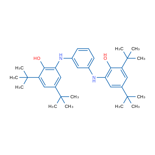 6,6'-(1,3-Phenylenebis(azanediyl))bis(2,4-di-tert-butylphenol) 1g
