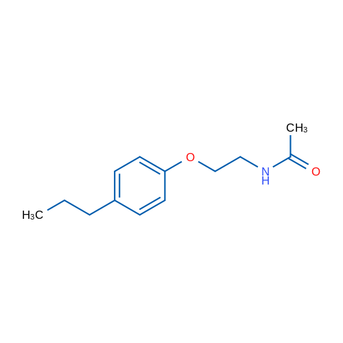 N-(2-(4-Propylphenoxy)ethyl)acetamide 5g