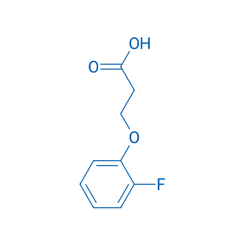 3-(2-Fluorophenoxy)propionic Acid 250mg