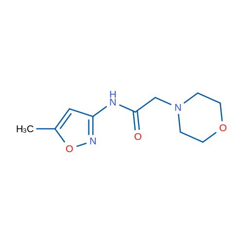 N-(5-Methyl-1,2-oxazol-3-yl)-2-(morpholin-4-yl)acetamide 1g