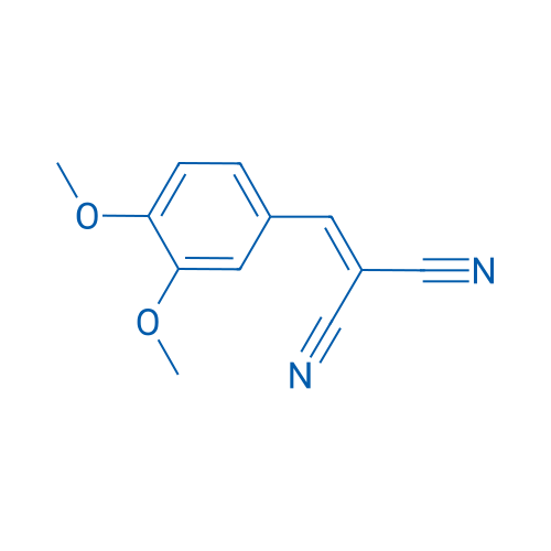 2-(3,4-Dimethoxybenzylidene)malononitrile 250mg