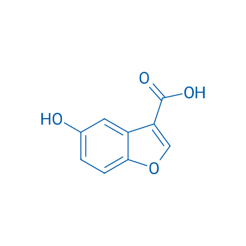 5-Hydroxybenzofuran-3-carboxylic acid 100mg