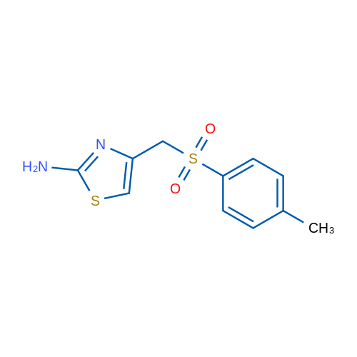 4-(Tosylmethyl)thiazol-2-amine 5g