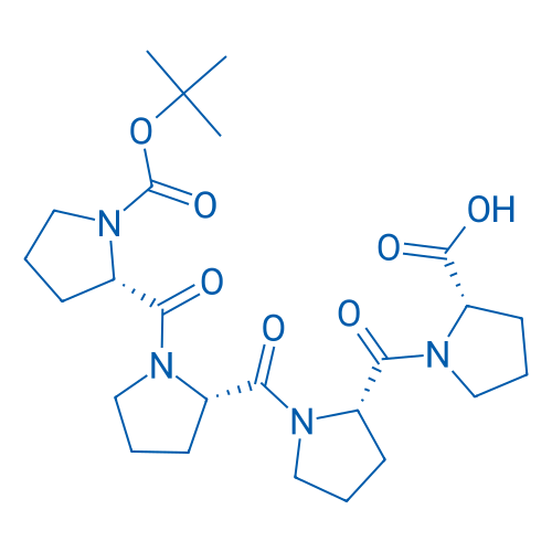 Boc-Pro-Pro-Pro-Pro-OH 100mg