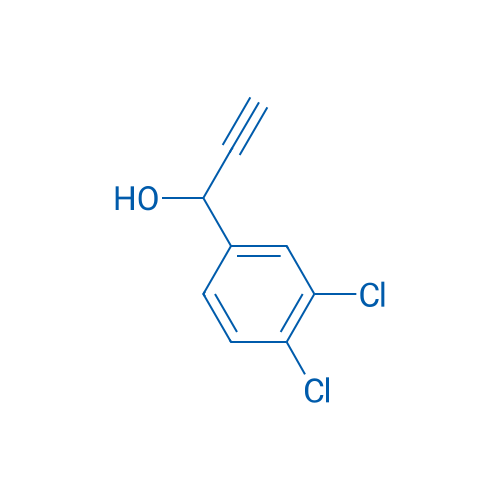 1-(3,4-Dichlorophenyl)prop-2-yn-1-ol 250mg