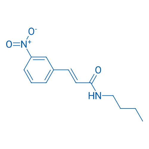 (2E)-N-Butyl-3-(3-nitrophenyl)prop-2-enamide 1g