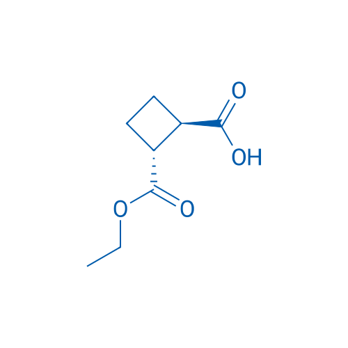 trans-2-ethoxycarbonylcyclobutanecarboxylic acid 1g