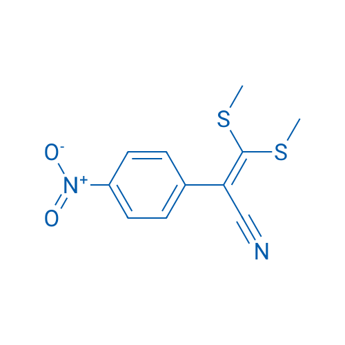 3,3-Bis(methylsulfanyl)-2-(4-nitrophenyl)prop-2-enenitrile 1g