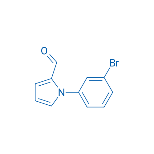 1-(3-Bromophenyl)-1H-pyrrole-2-carbaldehyde 10mg