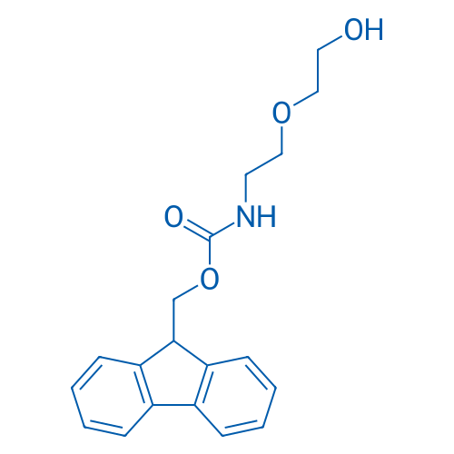 Fmoc-N-amido-PEG2-alcohol 25g