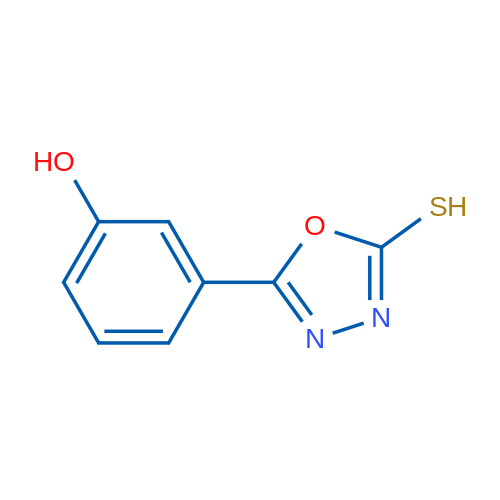 3-(5-Mercapto-1,3,4-oxadiazol-2-yl)phenol 1g