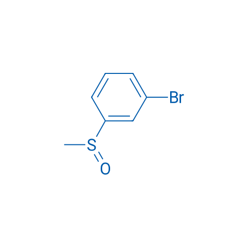 1-Bromo-3-(methylsulfinyl)benzene 100mg