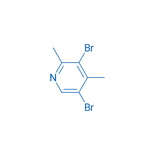 3,5-Dibromo-2,4-dimethylpyridine 1g