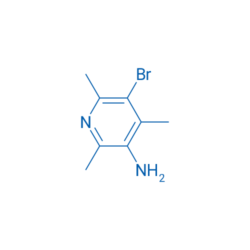 5-Bromo-2,4,6-trimethylpyridin-3-amine 1g
