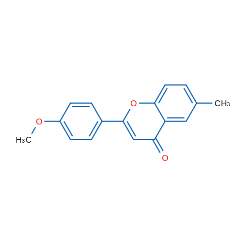 2-(4-Methoxyphenyl)-6-methyl-4H-chromen-4-one 1g