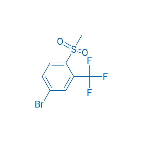 4-Bromo-1-(methylsulfonyl)-2-(trifluoromethyl)benzene 1g
