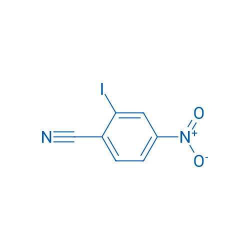 2-Iodo-4-nitrobenzonitrile 250mg