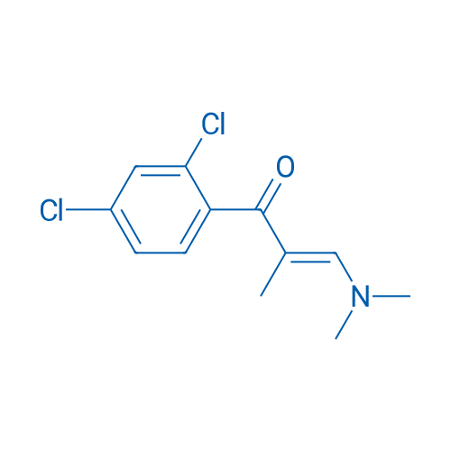 1-(2,4-Dichlorophenyl)-3-(dimethylamino)-2-methylprop-2-en-1-one 1g