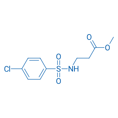 MEthyl 3-(4-chlorobenzenesulfonamido)propanoate 1g