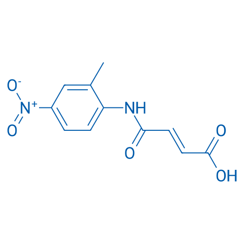 4-((2-Methyl-4-nitrophenyl)amino)-4-oxobut-2-enoic acid 1g