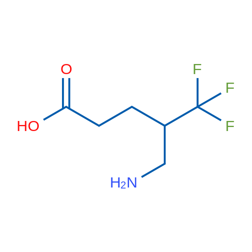 5-Amino-4-(trifluoromethyl)pentanoic acid 1g