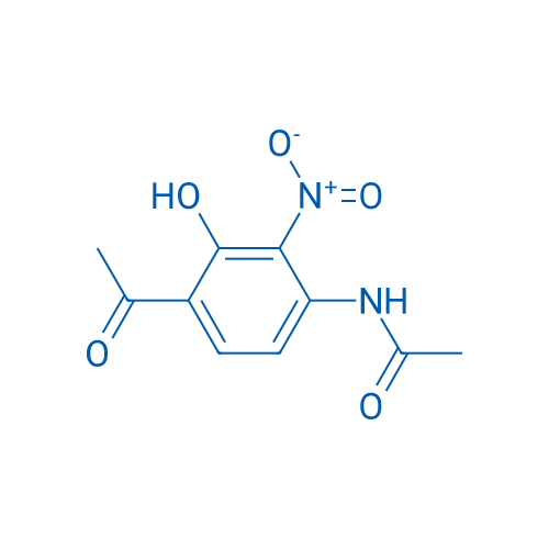 N-(4-Acetyl-3-hydroxy-2-nitrophenyl)acetamide 1g