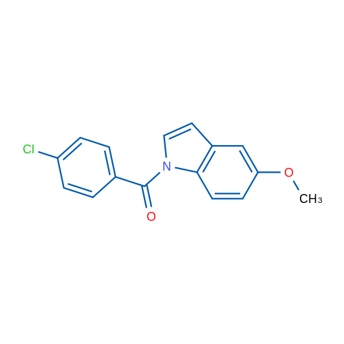 (4-Chlorophenyl)(5-methoxy-1H-indol-1-yl)methanone 1g