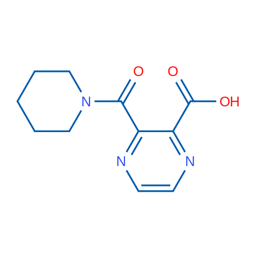 3-(Piperidine-1-carbonyl)pyrazine-2-carboxylic acid 5g