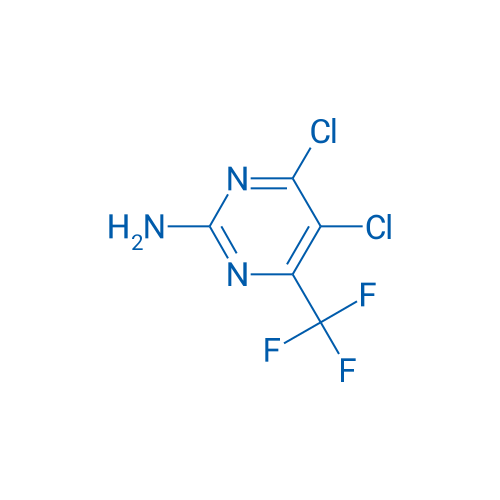 4,5-Dichloro-6-(trifluoromethyl)pyrimidin-2-amine 1g