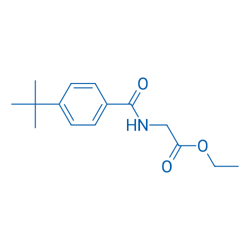 Ethyl 2-(4-(tert-butyl)benzamido)acetate 1g