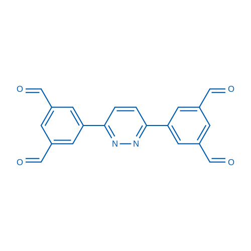 5,5'-(Pyridazine-3,6-diyl)diisophthalaldehyde 1g