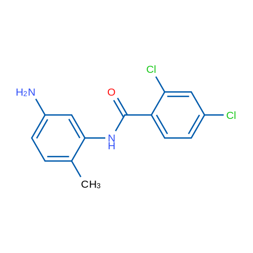 N-(5-Amino-2-methylphenyl)-2,4-dichlorobenzamide 1g