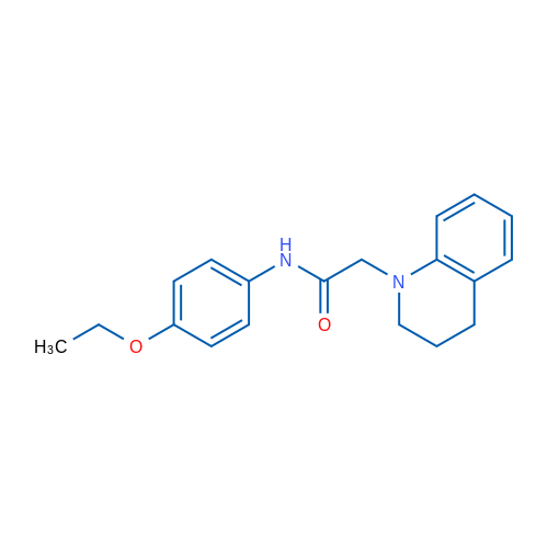 N-(4-Ethoxyphenyl)-2-(1,2,3,4-tetrahydroquinolin-1-yl)acetamide 1mg